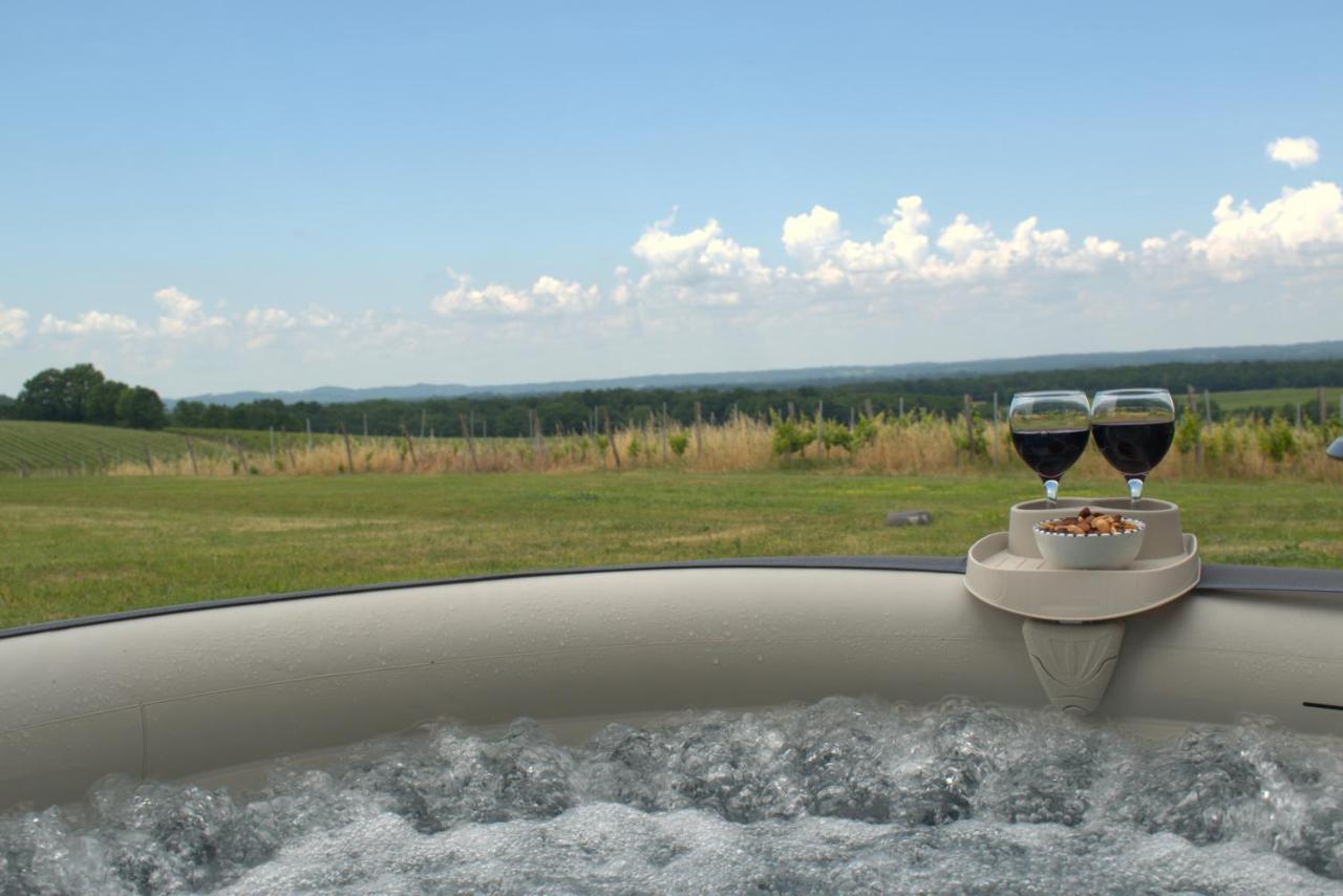 Perigourdine Avec Spa Et Vue Pomport Екстер'єр фото